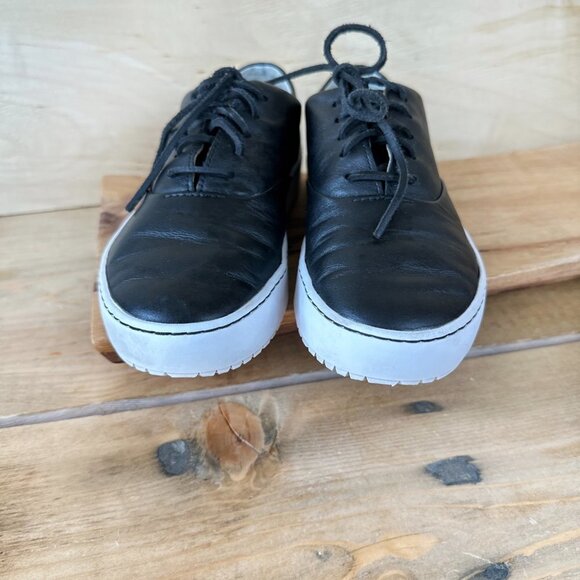 Sperry Top-Sider Womens Black Leather Endeavor CVO Sneaker Shoes 7 - Picture 5 of 7
